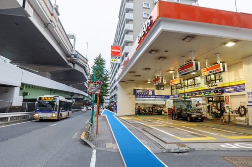 最寄駅からの道順4